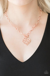 Victorian Romance - Rose Gold