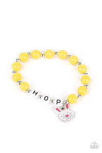 Starlet Shimmer Bracelet - Yellow