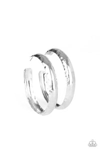 Check Out These Curves - Silver Hoop