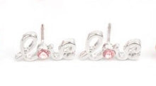 Load image into Gallery viewer, Starlet Shimmer Earring - word LOVE
