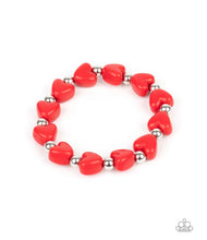 Load image into Gallery viewer, Starlet Shimmer Bracelet - Red
