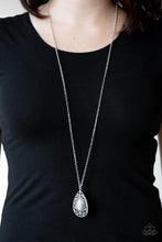 Load image into Gallery viewer, Modern Majesty Silver Necklace
