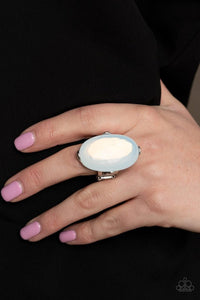 Opal Opulence White Ring