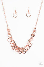 Load image into Gallery viewer, Royal Circus Necklace Copper Shiny
