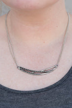 Load image into Gallery viewer, Moto Modern Silver Necklace
