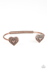 Tenderheated Copper Bracelet