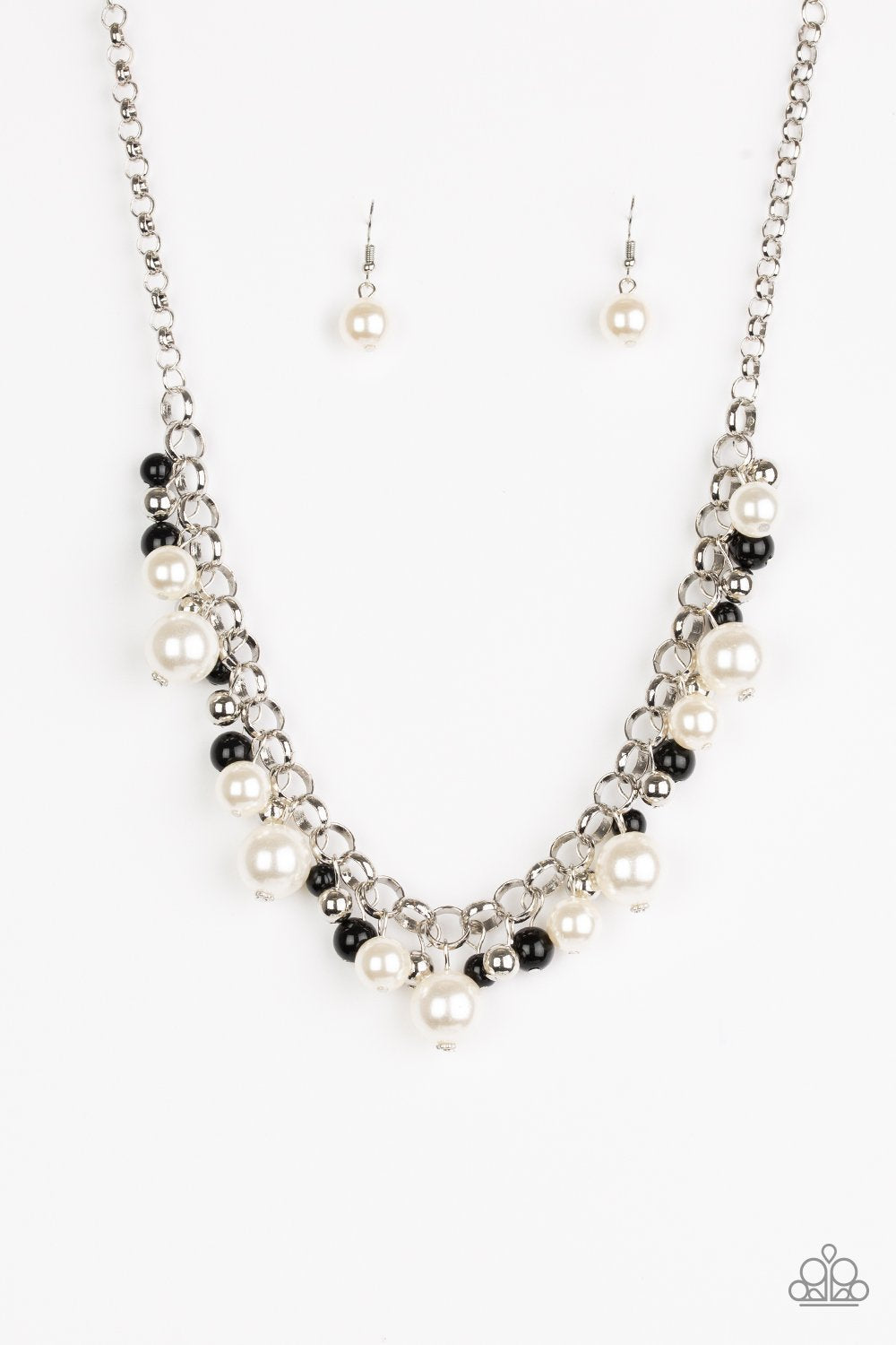 The Upstater Black Necklace