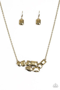 Urban Dynasty Brass Necklace
