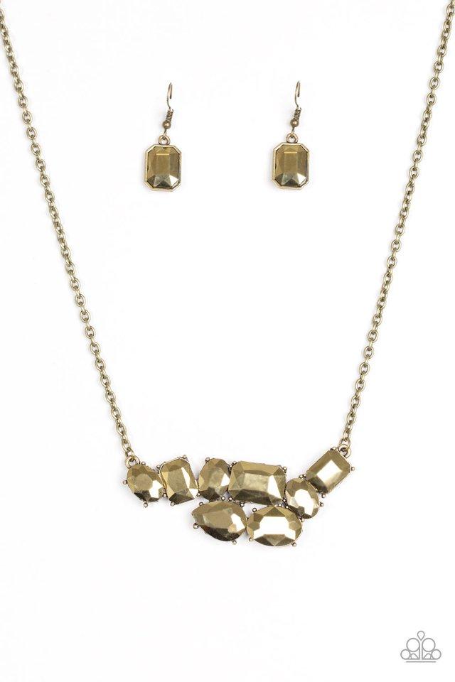 Urban Dynasty Brass Necklace