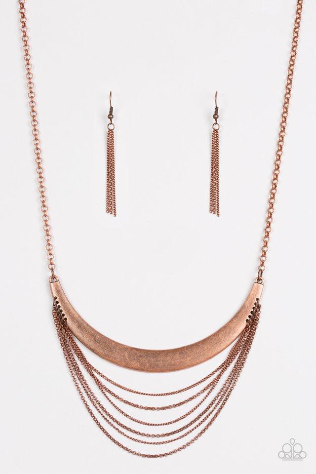Way Wayfarer Copper Necklace
